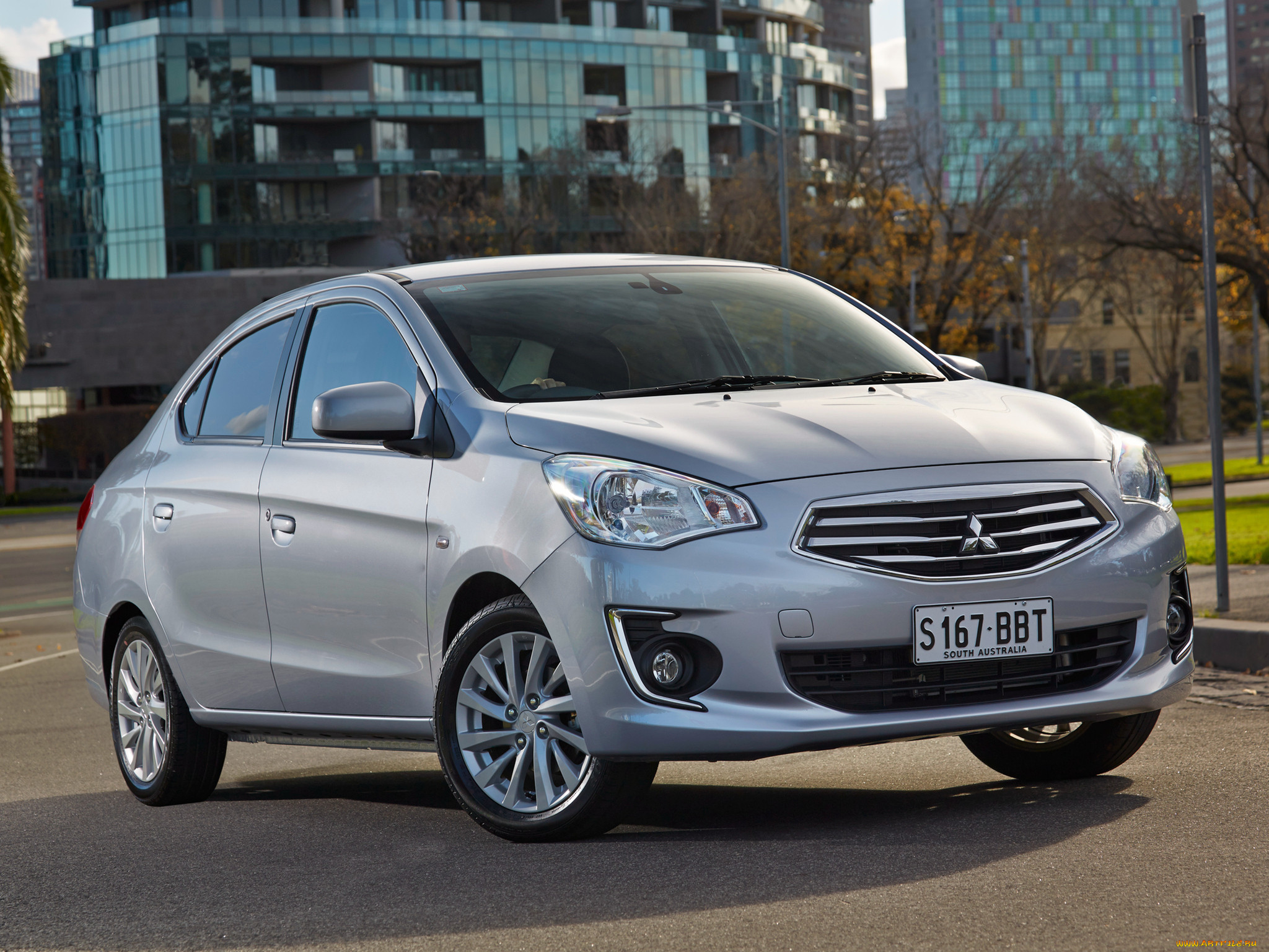 , mitsubishi, mirage, sedan, au-spec, 2014